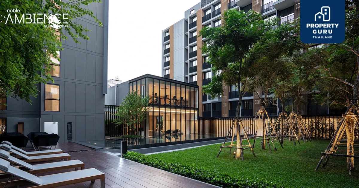โนเบิล เปิดดีลพิเศษคอนโดพร้อมอยู่ "โนเบิล แอมเบียนส์ สุขุมวิท 42" เริ่มเพียง 116,000 บาท/ตร.ม.*