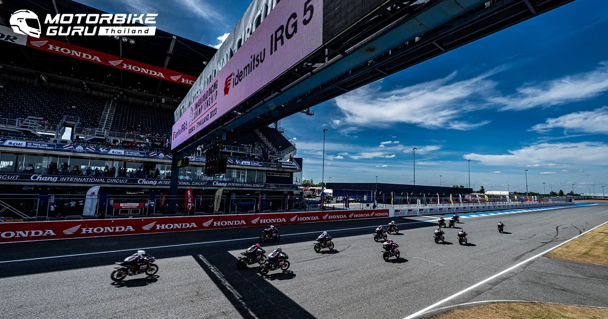 ศึกสองล้อชิงแชมป์ทวีป รายการ เอเชีย โรด เรซซิ่ง แชมเปี้ยนชิพ 2024 เตรียมเปิดฉากสนามแรกที่ไทย นักบิดระดับโลกตบเท้าล่าแชมป์ 15-17 มี.ค. นี้