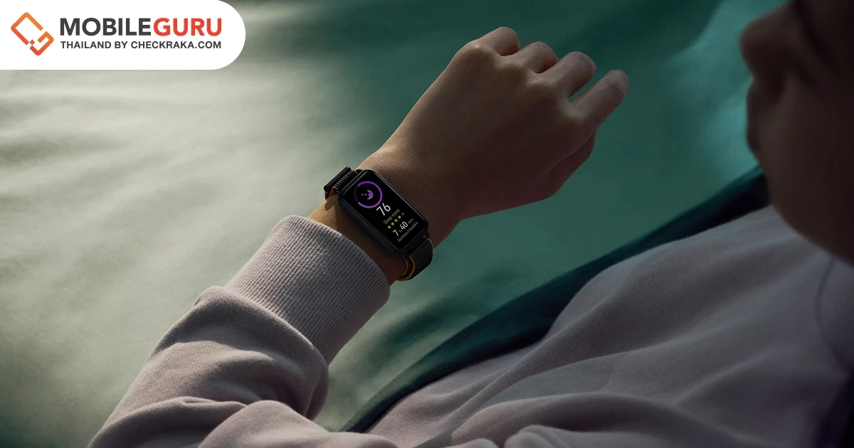 นอนไม่หลับอันตรายกว่าที่คิด HUAWEI TruSleep™ 3.0 ตัวช่วยที่จะดูแลการนอนหลับของคุณได้อย่างมืออาชีพ
