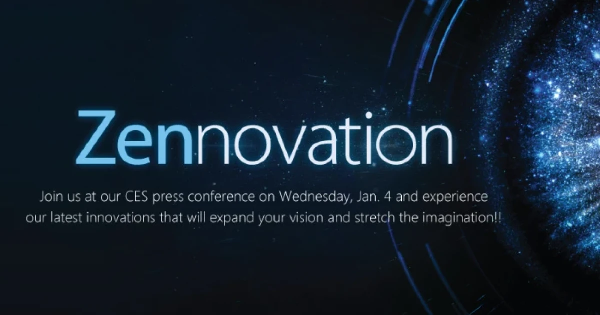 Asus จัดกิจกรรม Zennovation ในงาน CES 2017 วันที่ 4 ม.ค.นี้