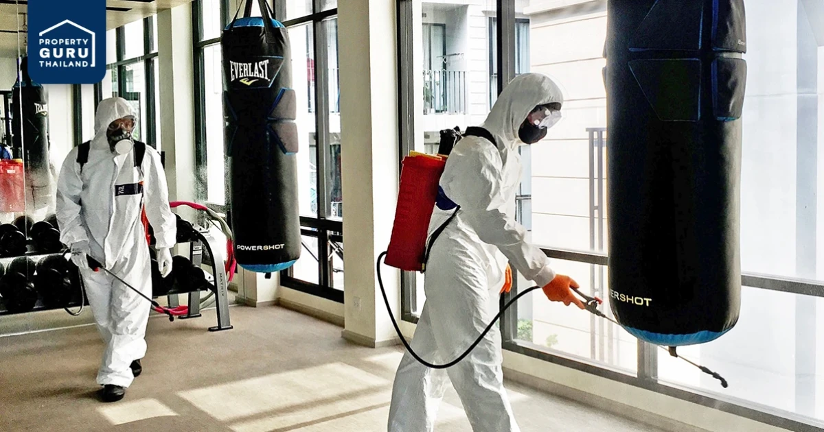 MDPC บุกตระเวนตรวจถึงโครงการ สร้างความเชื่อมั่นด้านความปลอดภัยให้ลูกบ้านช่วง COVID-19