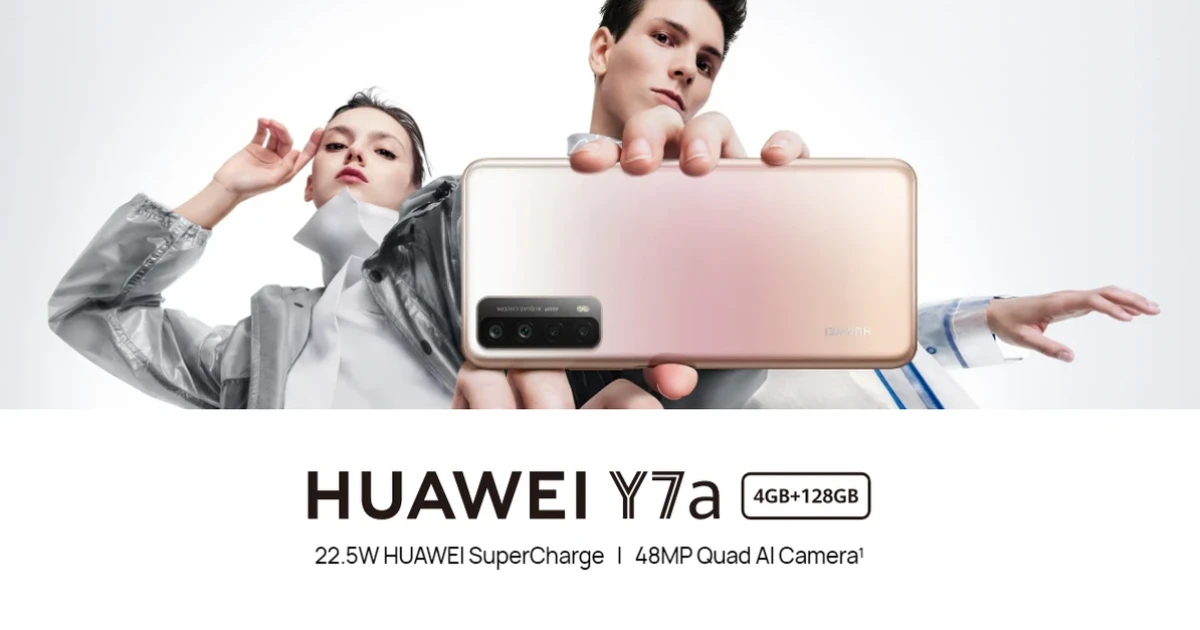 HUAWEI Y7a สมาร์ทโฟนแบตอึด จอใหญ่ ชาร์จไว เตรียมเปิดตัว 5 พ.ย.นี้ กับราคาที่ต้องร้องว้าว!