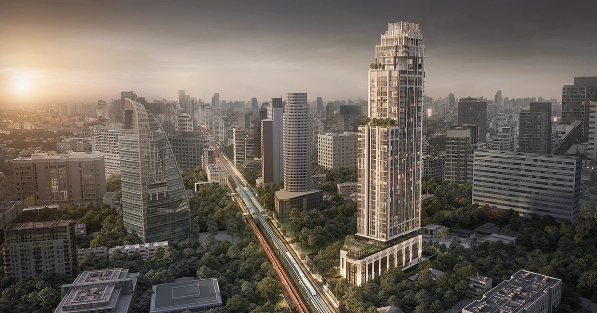 "แกรนด์ แอสเสทฯ" จับมือ "ซูมิโตโม" ท๊อป 5 อสังหาฯ จากญี่ปุ่น ดึง "เวเลอร์ ฮอสพิทอลลิตี้ฯ" ร่วมสร้าง "HYDE Heritage Thonglor" คอนโดลักชัวรี่ไลฟ์สไตล์ ใจกลางทองหล่อ