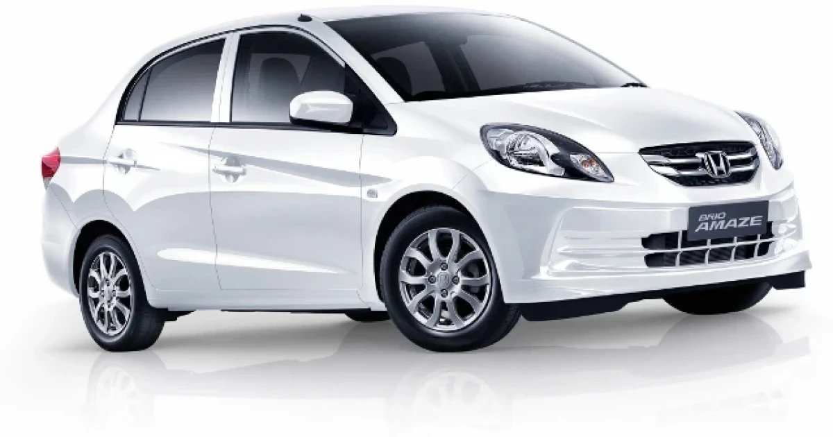 HONDA Brio & Brio Amaze เพิ่มความเข้ม Black Interior