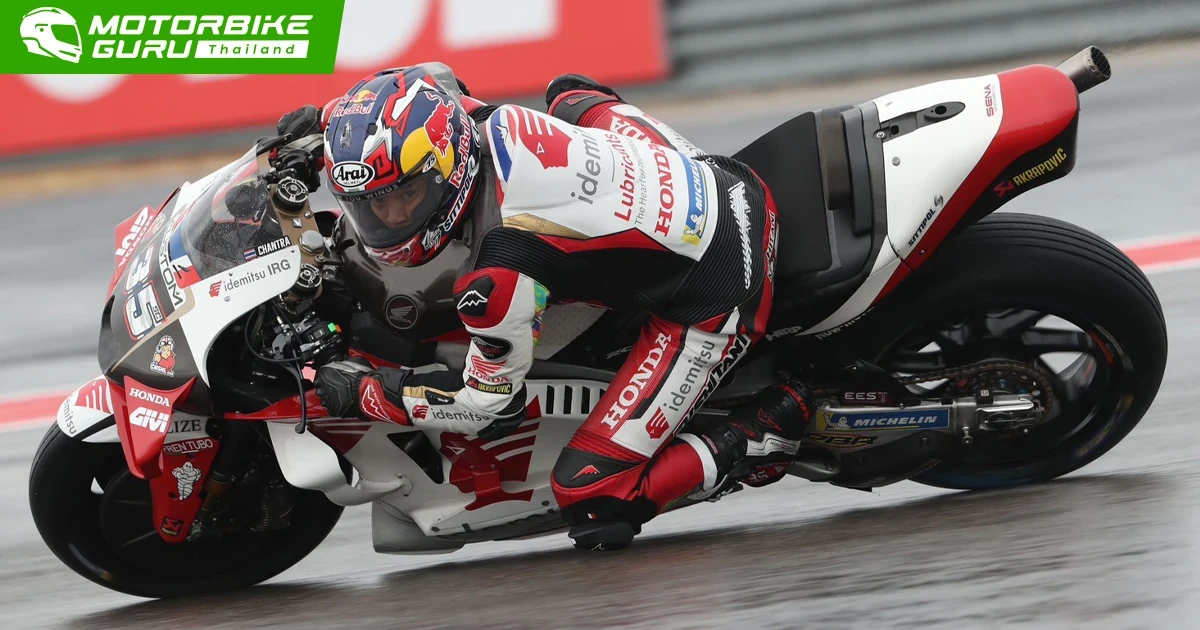 Honda พอใจ ก้อง-สมเกียรติ ยกระดับบิดคว้าอันดับ 16 โมโตจีพี สนาม 3 อเมริกาส์ กรังด์ปรีซ์ ขยับเข้าใกล้แต้มแรก