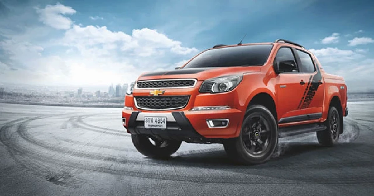 Chevrolet อัพเกรดโคโลราโด และแนะนำชุดแต่งพิเศษ พร้อมขยายเวลาแคมเปญ Trade-In นำรถเก่าแลกซื้อรถใหม่