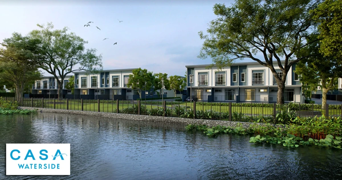 Casa Waterside พระราม 5 ทาวน์โฮมติดถนนใหญ่นครอินทร์ ใกล้ทางด่วนและรถไฟฟ้าสายสีม่วง เริ่ม 2.29 ล้าน*