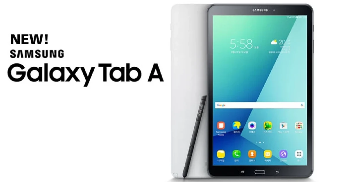 แท็บเล็ตมาพร้อมปากกา S Pen RAM 3GB