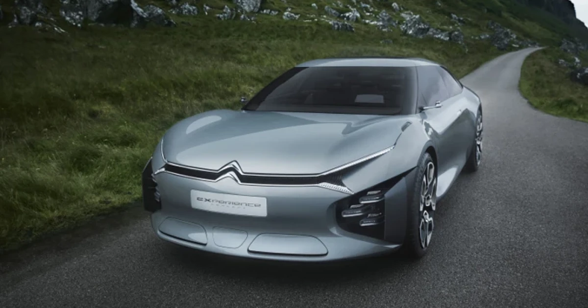 Citroen เปิดตัว CXperience คอนเซปต์คาร์ล่าสุด