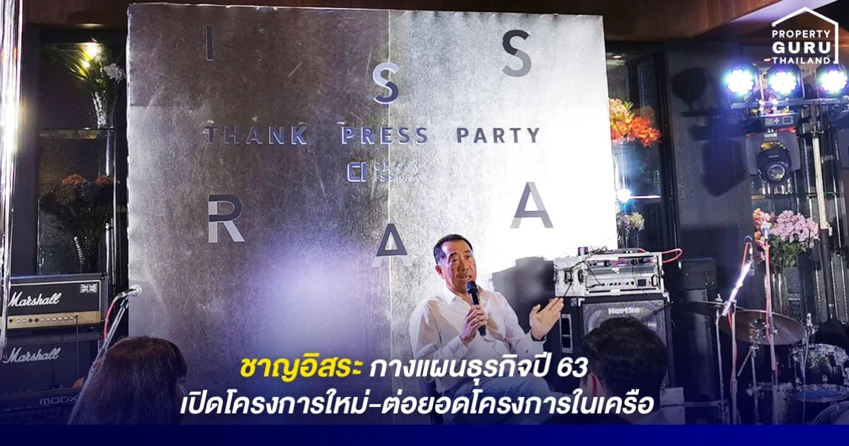 ชาญอิสระ กางแผนธุรกิจปี 63 เปิดโครงการใหม่-ต่อยอดโครงการในเครือ เสริมทัพปั๊มรายได้ สร้างความต่างรับดีมานด์ลูกค้า