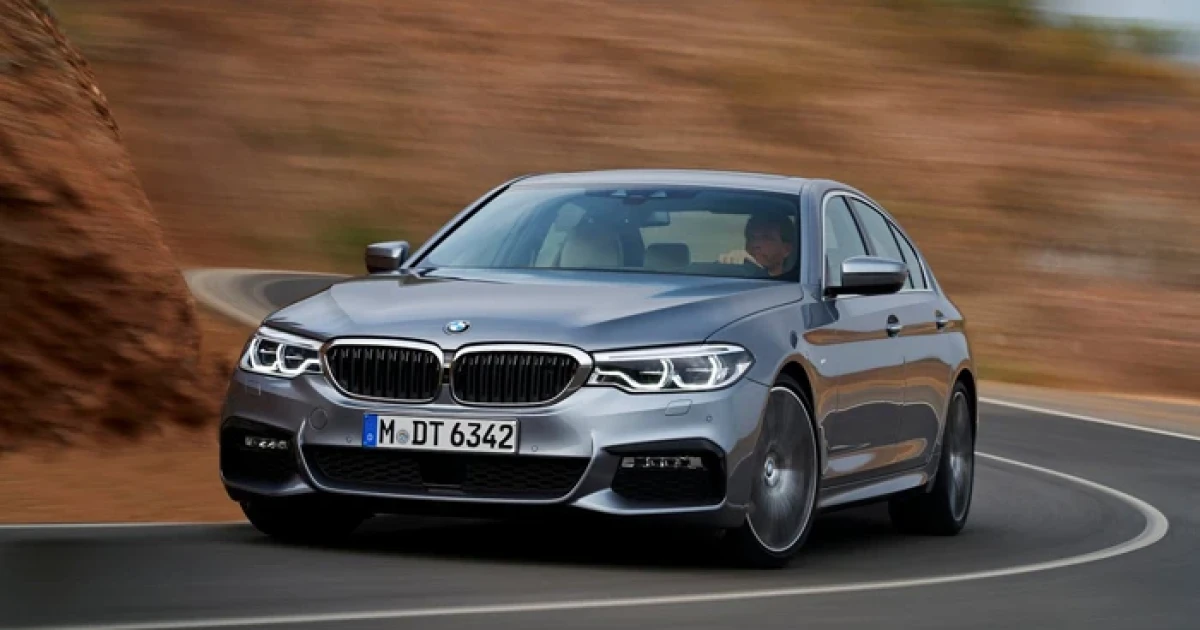 มาแล้ว BMW ซีรีส์ 5 ใหม่! หรูสง่าขึ้น!