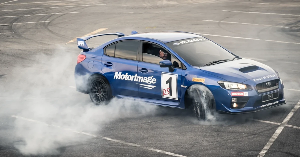 สุดยอดการแสดงโชว์ระดับโลก 'SUBARU RUSS SWIFT STUNT SHOW 2018'