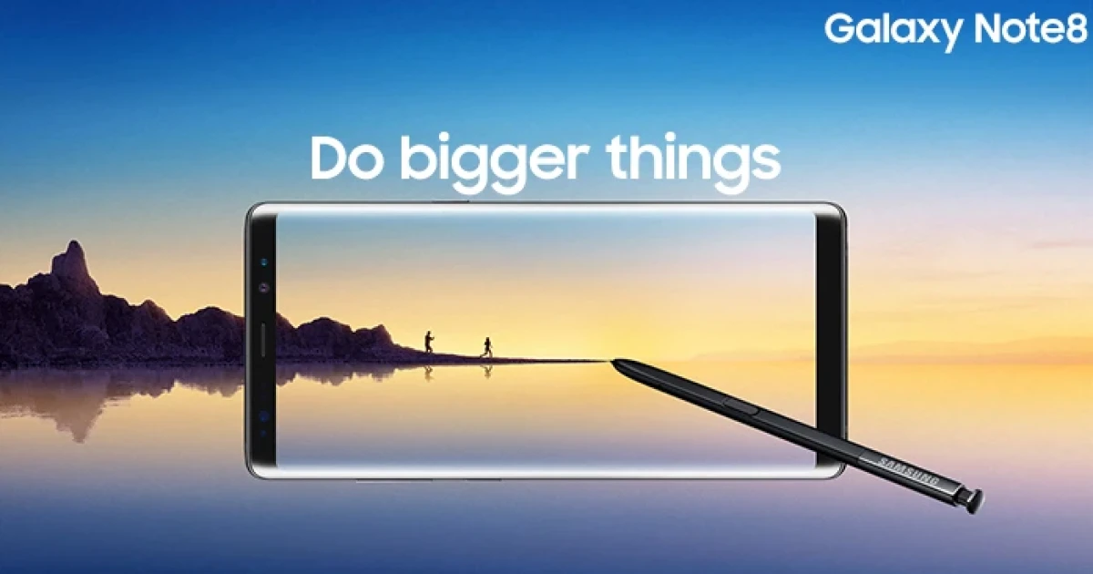 Samsung Galaxy Note 8 ขีดสุดแห่งบรรทัดฐานใหม่ ด้วยสมาร์ทโฟนดีที่สุดที่เคยมีมา