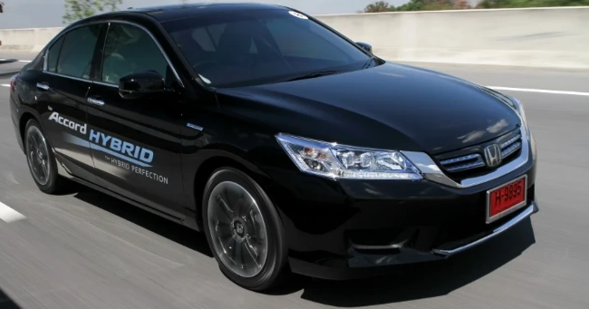 Honda เตรียมเปิดตัว All-New Honda Accord Hybrid (CR6) ใหม่ 1 ก.ค. 2557 นี้