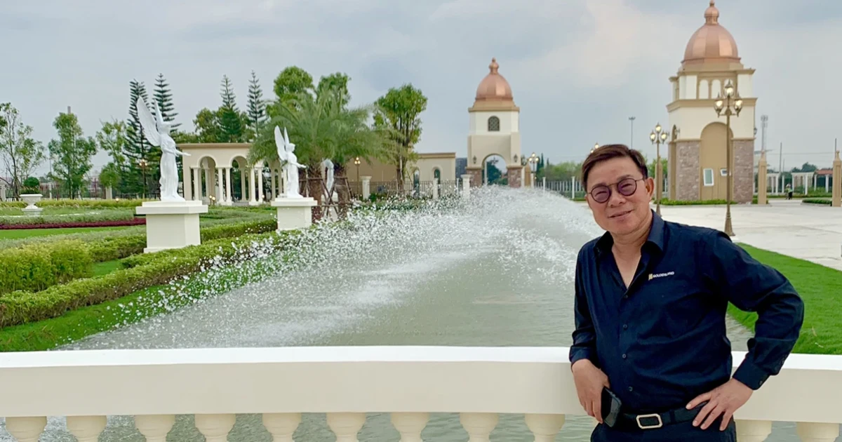 ก้าวใหม่ แสนผิน สุขี กับ CEO โกลเด้นแลนด์ เรสซิเด้นซ์