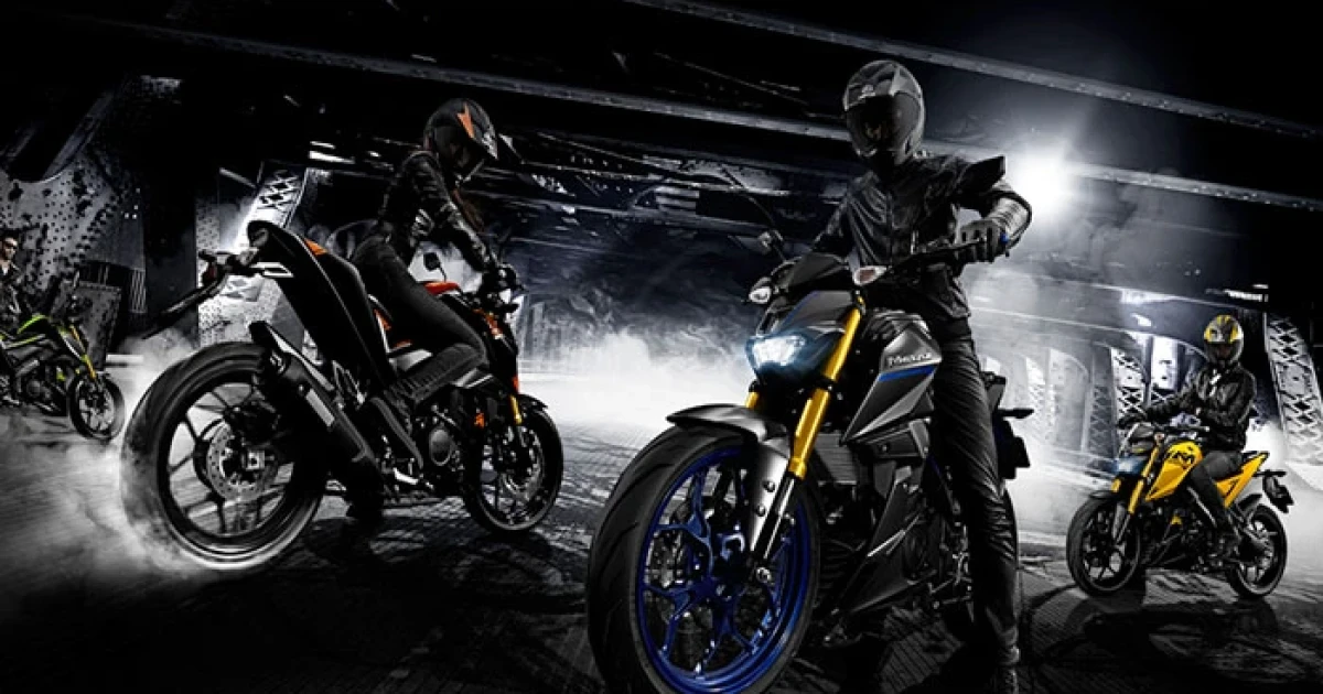 YAMAHA M-SLAZ สีใหม่ เท่ ซ่าส์ ล่าสุด !