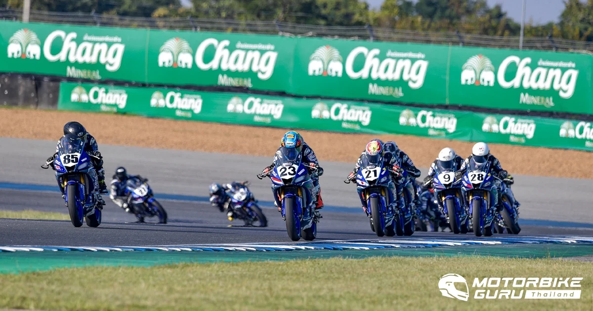 YAMAHA R3 BLU CRU Asia-Pacific Championship 2025 ดวลเดือดสนามปิดฤดูกาลศึกชิงเจ้าความเร็วเอเชีย–แปซิฟิก ที่ สนามช้างฯ