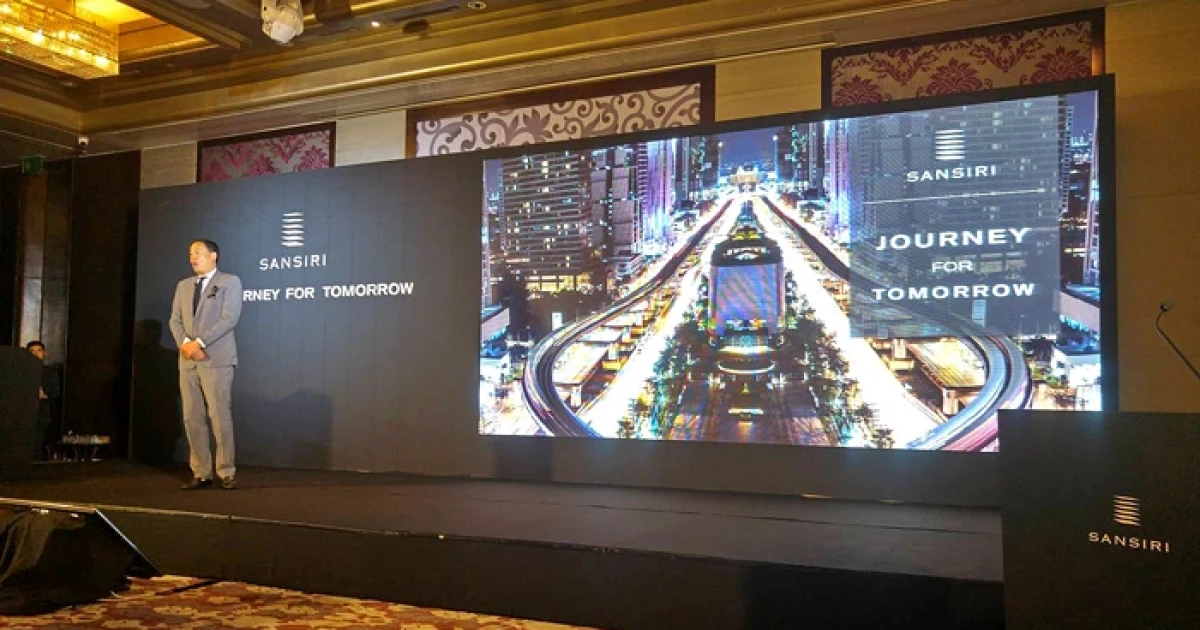 แสนสิริตั้งเป้าปี 60 ยอดขาย 36,000 ล้าน วางเป้ายอดขายต่างชาติโต 40% พร้อมพัฒนาบ้านเดียว "บ้านแสนสิริ"