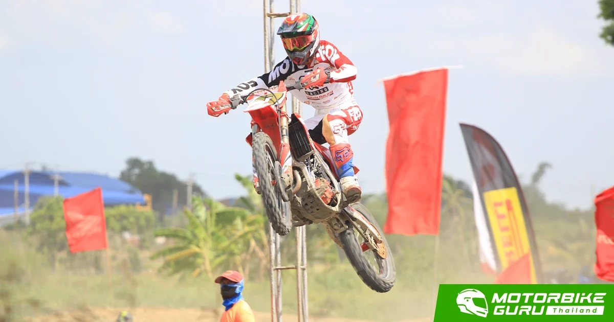 "อินทรีแซงค์ – กฤษฎา" ควบ Honda CRF250R คว้าชัยใน FMSCT Thailand Supercross 2022 สนามที่ 4