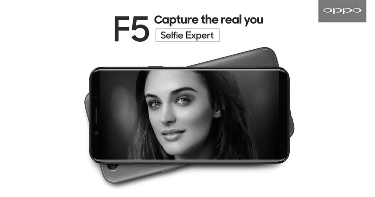 OPPO F5 เผยข้อมูลสเปคอย่างละเอียดก่อนงานเปิดตัว!