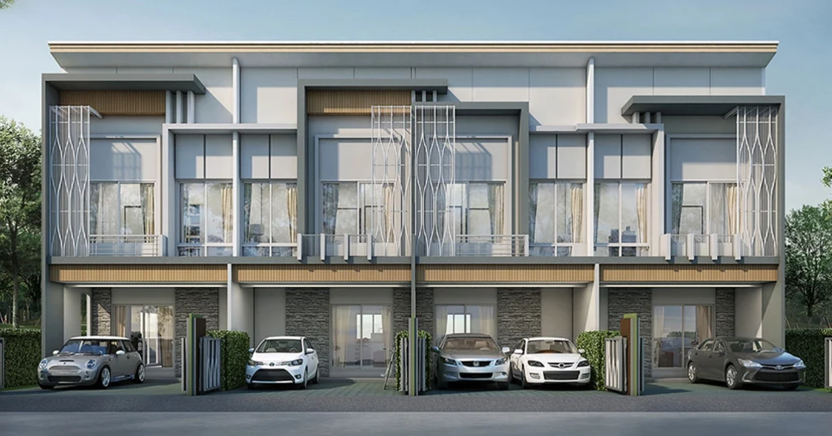 เปิดโครงการใหม่ เดอะเมทโทร รัตนาธิเบศร์ ทาวน์โฮม 2 ชั้น ใกล้รถไฟฟ้าสายสีม่วง Pre-sales Days 11-12 พ.ย. นี้