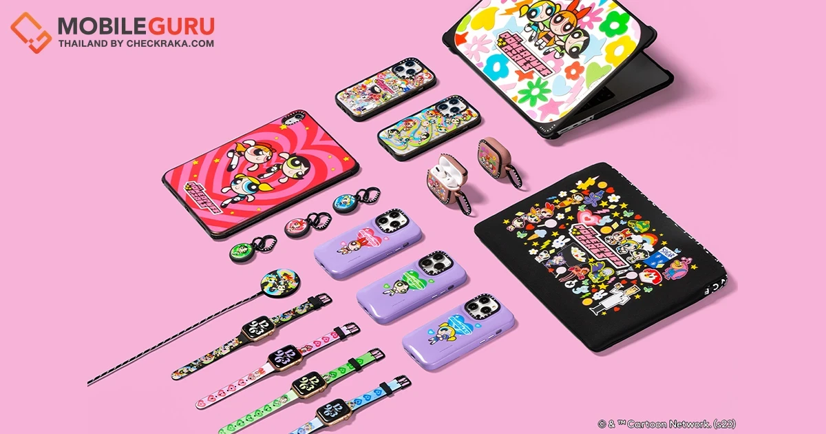 CASETiFY สรรสร้างสูตรพิเศษให้กับคอลเลกชั่นใหม่ “Special Powerpuff Girls”