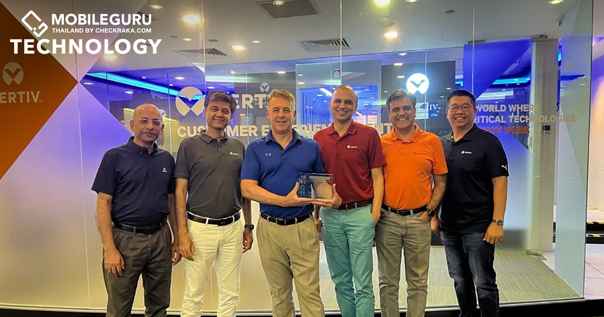 Vertiv ได้รับการยกย่องให้เป็นบริษัทแห่งปี 2565 โดย Frost & Sullivan ในอุตสาหกรรมโซลูชันพลังงานสำหรับดาต้า เซ็นเตอร์แห่งเอเชียแปซิฟิก