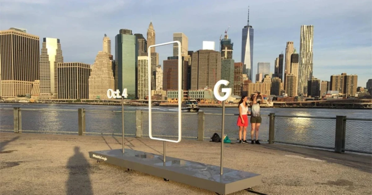 เผยภาพโปรโมท Google Pixel คาดมาพร้อมฟีเจอร์กันน้ำ