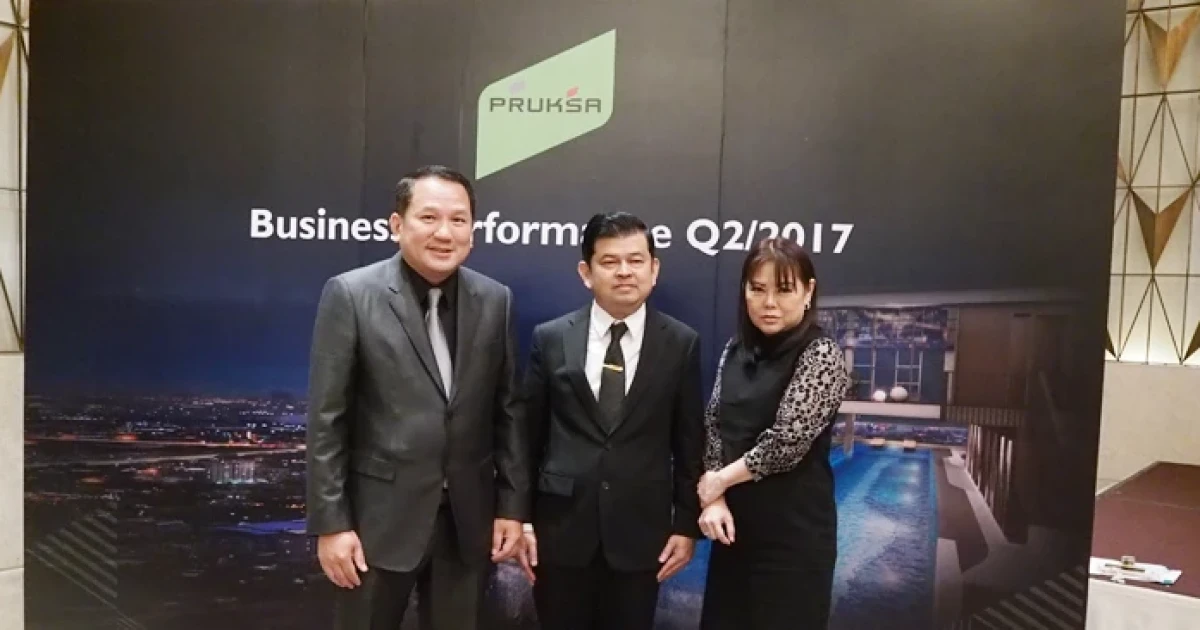 พฤกษา เรียลเอสเตท ยังแข็งแกร่ง โชว์ยอดขายครึ่งปีแรก 26,150 ลบ. เติบโต 20.9%