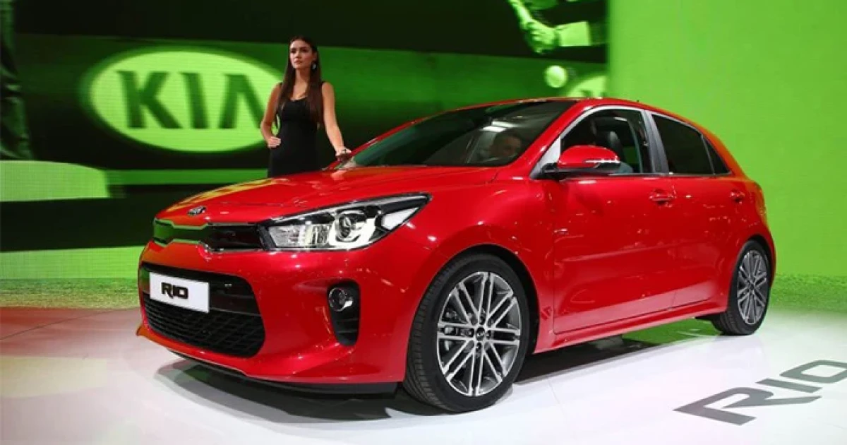 New Kia Rio 2017 อวดโฉมใน Paris Motor Show