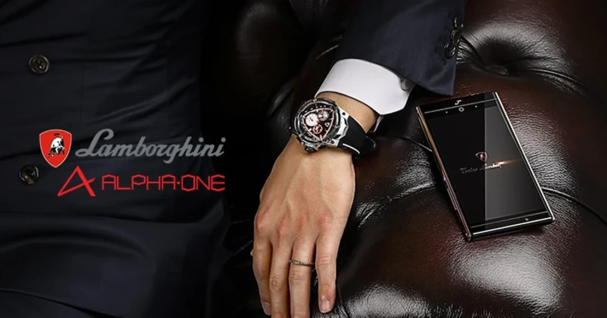 Lamborghini Alpha One สมาร์ทโฟนระดับพรีเมี่ยม ในราคา 80,000 บาท