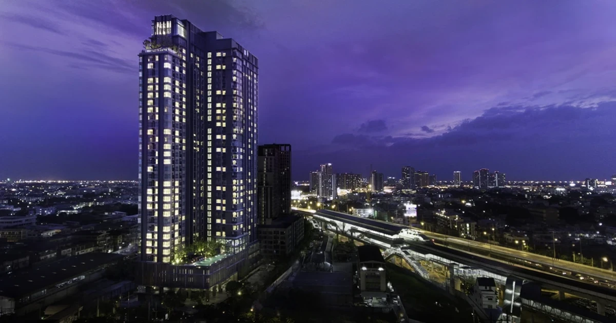 MQDC มุ่งมั่นในการสร้างโครงการที่เป็นมิตรต่อสิ่งแวดล้อม พัฒนาวิสซ์ดอม สเตชั่น รัชดา - ท่าพระ ผ่านเกณฑ์ TREES อาคารเขียวระดับ Gold