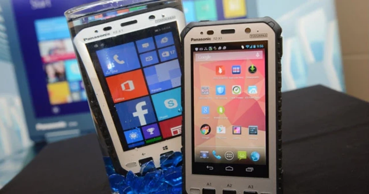 มาแล้ว! Panasonic TOUGHPAD FZ-E1 และ FZ-X1 แท็บเล็ตหน้าจอ 5 นิ้ว พันธุ์แกร่ง