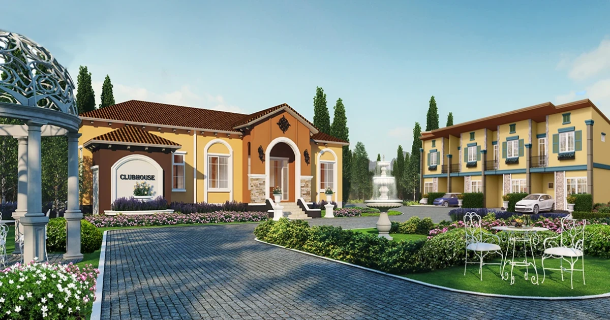 ทาวน์โฮมสไตล์อิตาลี