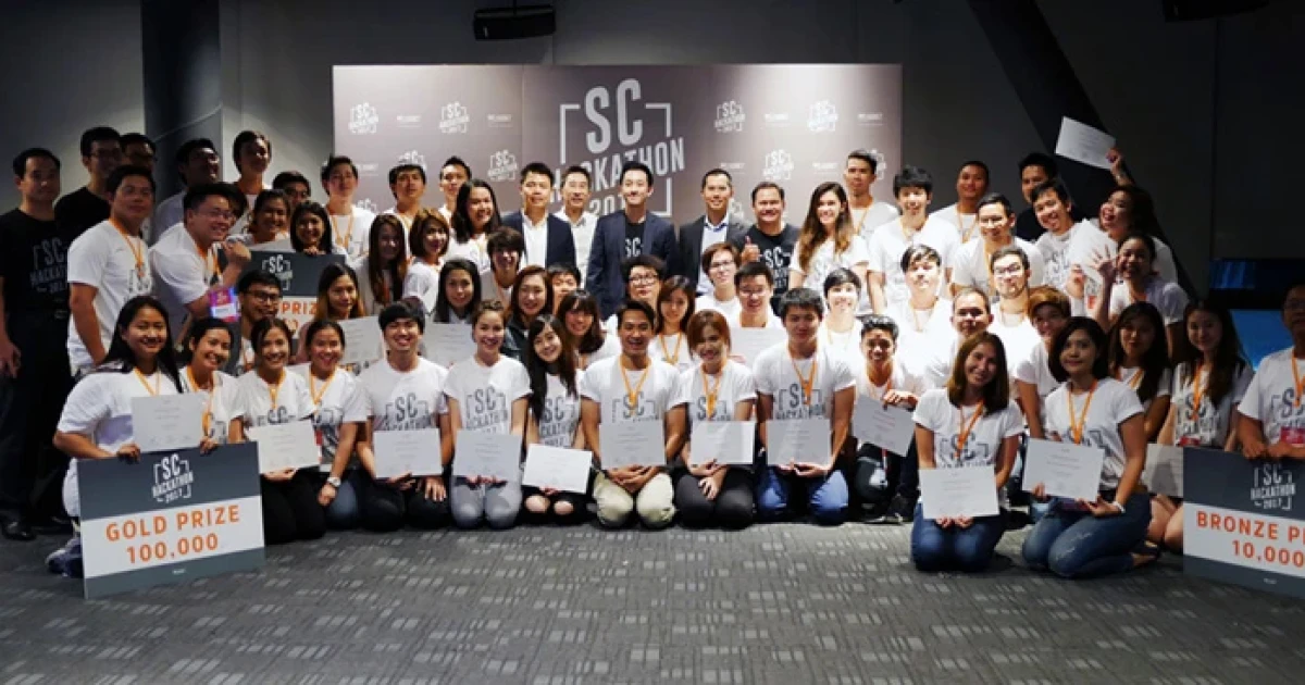 เอสซีฯ จับมือ startup ร่วมกิจกรรม SC Hackathon 2017 เฟ้นหาสุดยอดไอเดียในการพัฒนานวัตกรรมบ้านรู้ใจ