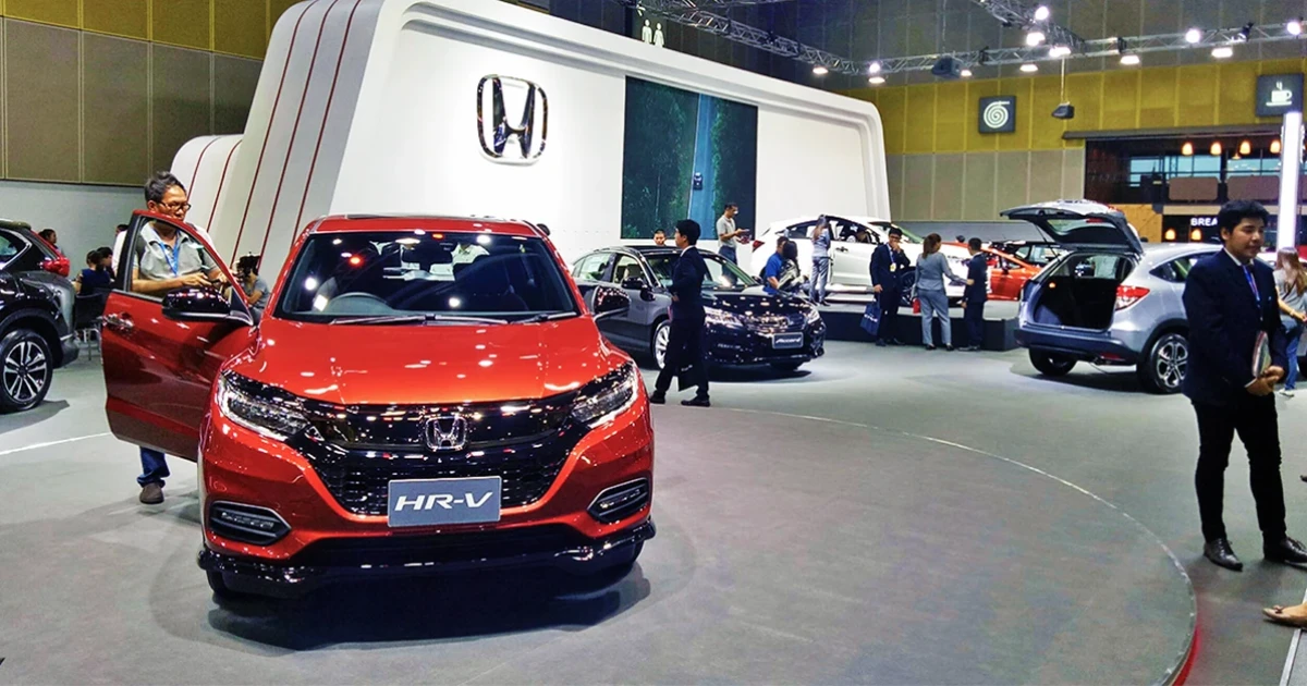 ฮอนด้า นำ HR-V ใหม่ เปิดโชว์ตัว พร้อมรุ่นอื่นอีก 9 รุ่น ในงาน Fast Auto Show Thailand 2018