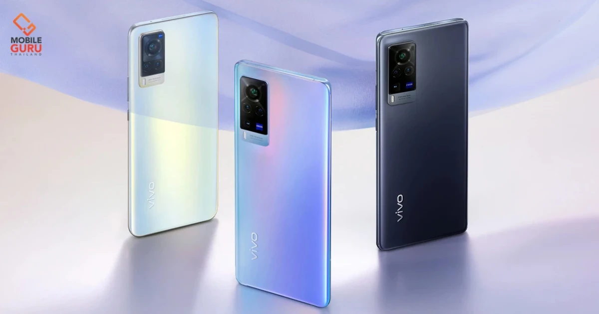 เผยสเปก Vivo X60 Pro+ ก่อนเปิดตัวจริง! มาพร้อมชิป Snapdragon 888 SoC หน้าจอ 120Hz และชาร์จไว 55W