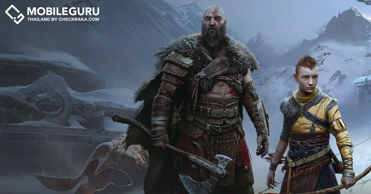 เกม God of War Ragnarok พร้อมรองรับภาษาไทย! และหักปากกาเซียนจะเป็นภาคสุดท้ายของตำนานนอร์ส!!!