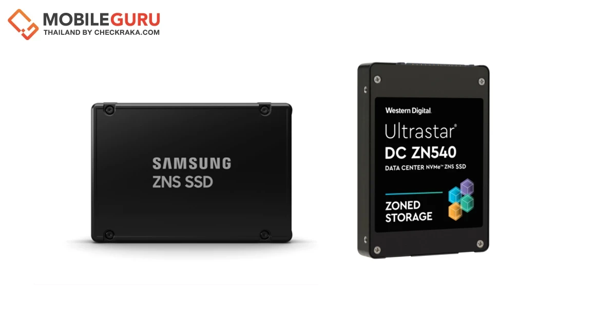 Samsung จับมือ Western Digital ผลักดันการสร้างมาตรฐานเทคโนโลยีการจัดเก็บข้อมูลยุคใหม่