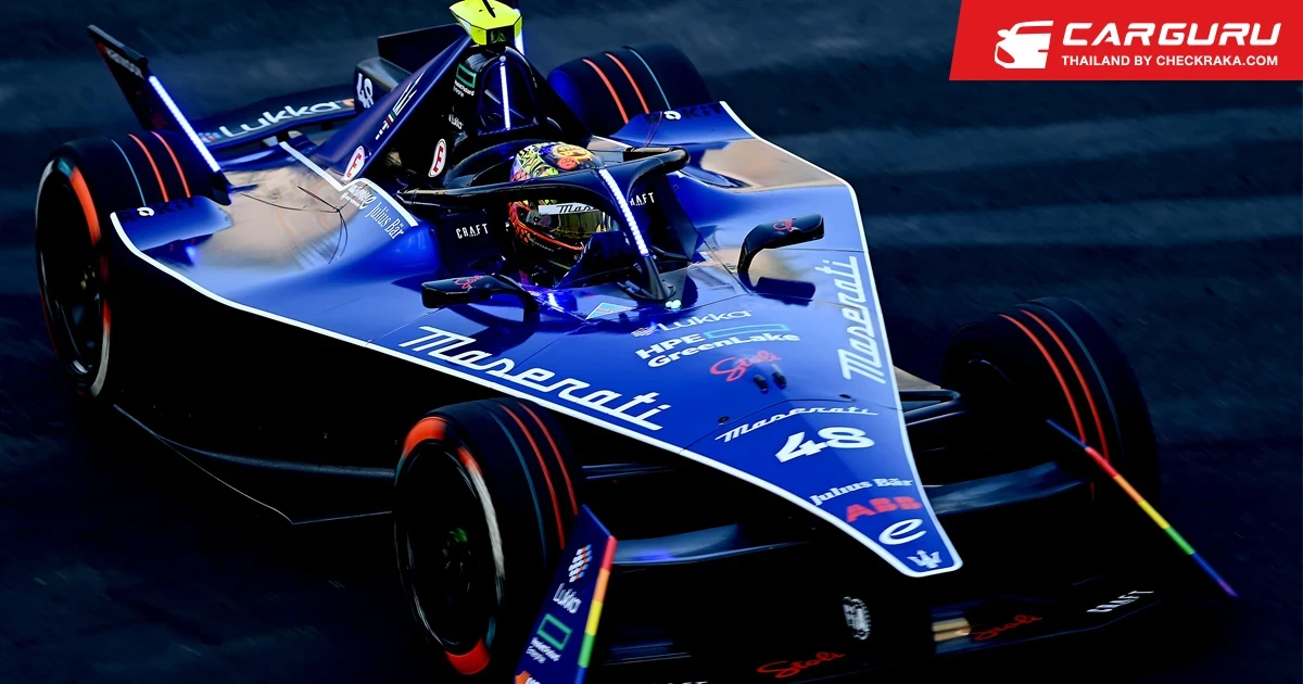 Maserati MSG Racing ประเดิมสนามแรกกับรถแข่ง Gen3 ในรายการ Formula E ที่เมืองเม็กซิโก