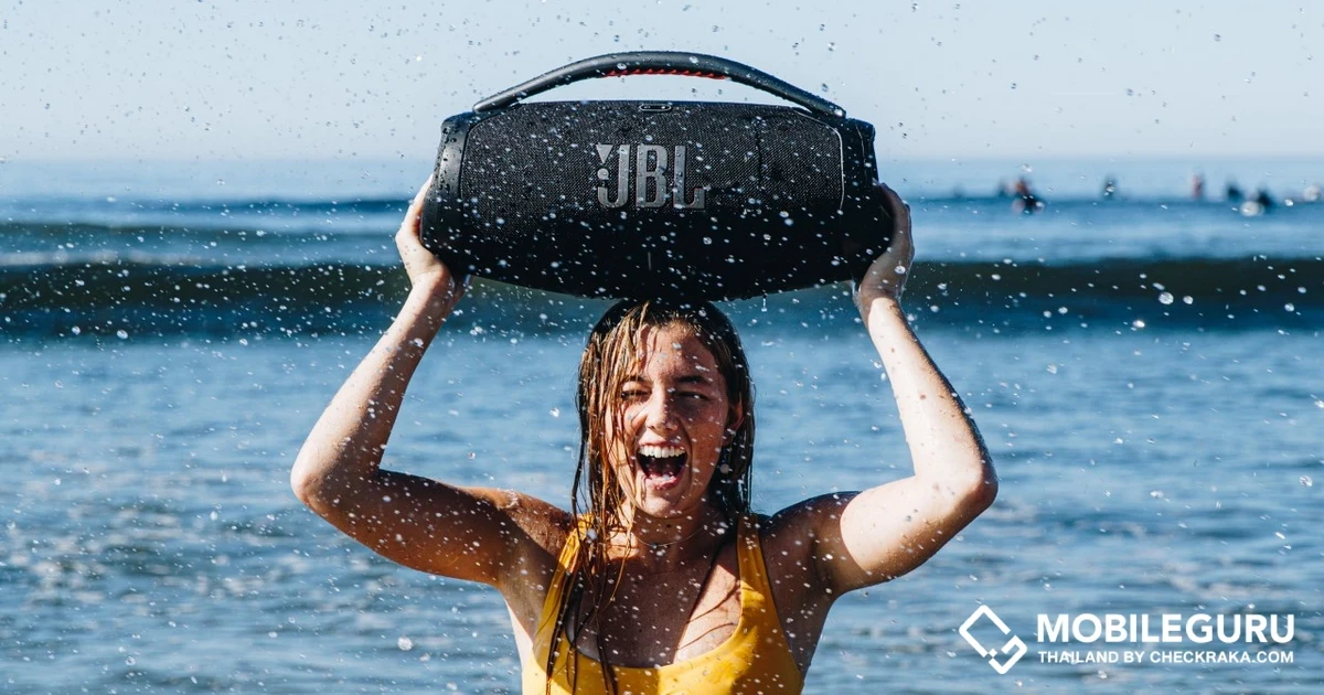 JBL BOOMBOX 3 ระเบิดพลังเสียง ทุกอารมณ์ กันน้ำ IP67 ราคาเปิดตัว 21,900 บาท