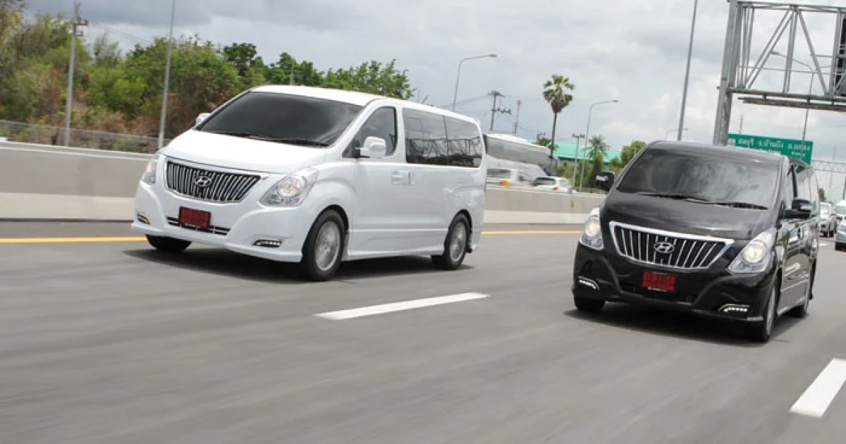 Hyundai H1 & Grand Starex ยนตรกรรม MPV ระดับพรีเมียม การันตีคุณภาพด้วยยอดจำหน่ายอันดับ 1