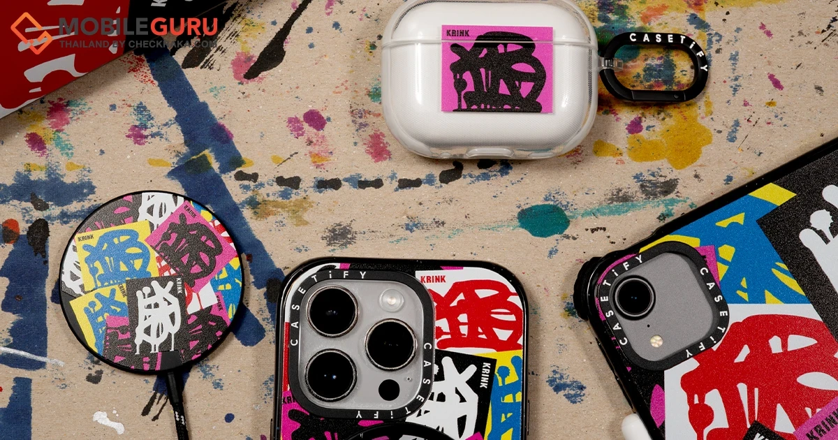 CASETiFY จับมือครีเอทีฟระดับโลก “Lisa Frank” “Krink” และ “The Hundreds” บรรเจิดไอเดีย Tech Accessories คอลเลกชั่นใหม่ที่เต็มไปด้วยสีสัน