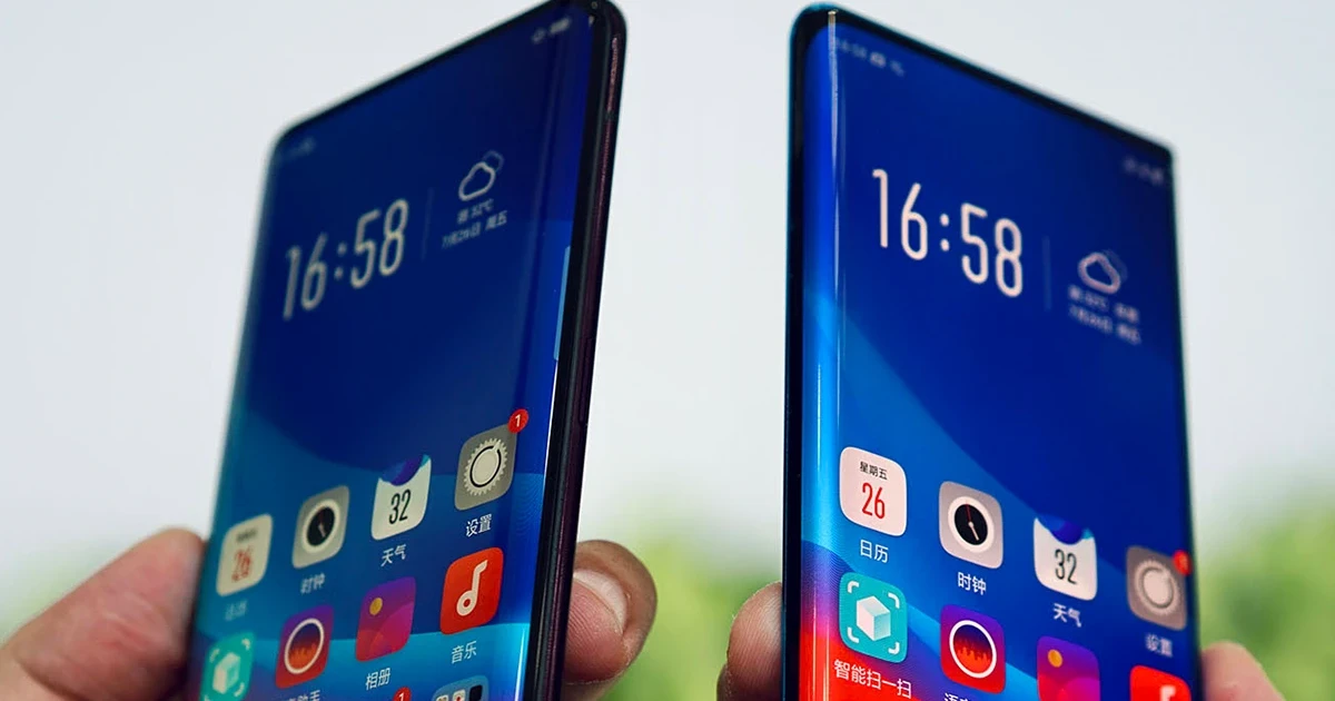 OPPO เผยโฉมหน้าจอ Waterfall Display กับความโค้งที่เกือบชนฝาหลัง