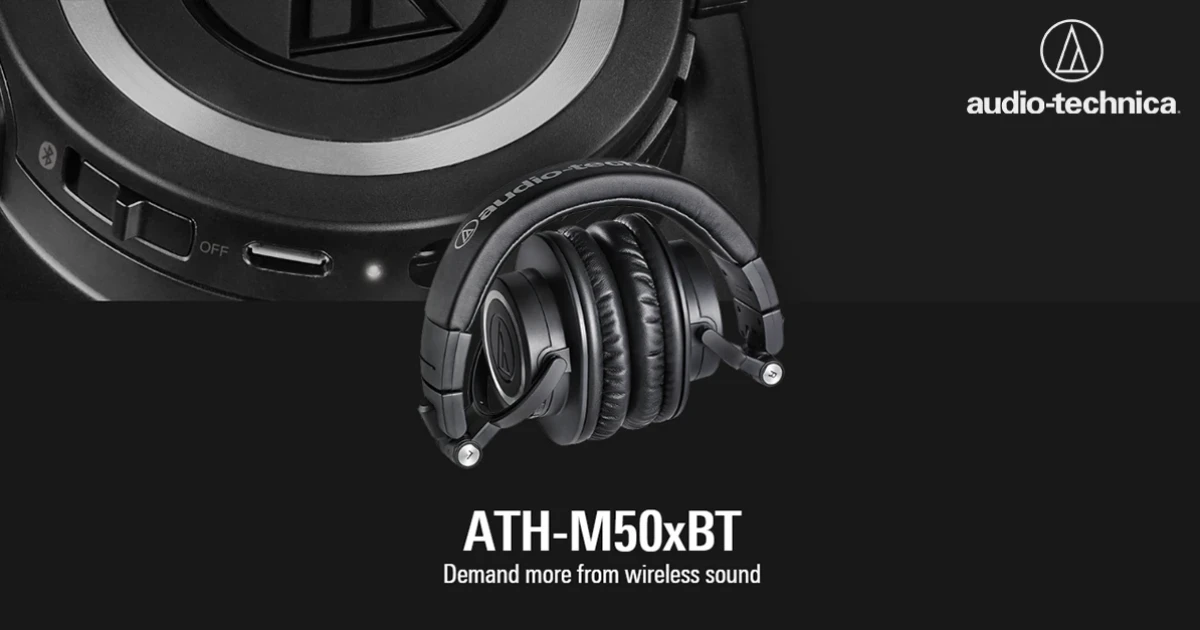 อาร์ทีบีฯ เปิดตัวหูฟัง Audio-Technica ATH-M50xBT หูฟังของมืออาชีพที่มาพร้อมเทคโนโลยีสุดล้ำ อาร์ทีบีฯ เปิดตัวหูฟัง Audio-Technica ATH-M50xBT หูฟังของมืออาชีพที่มาพร้อมเทคโนโลยีสุดล้ำ