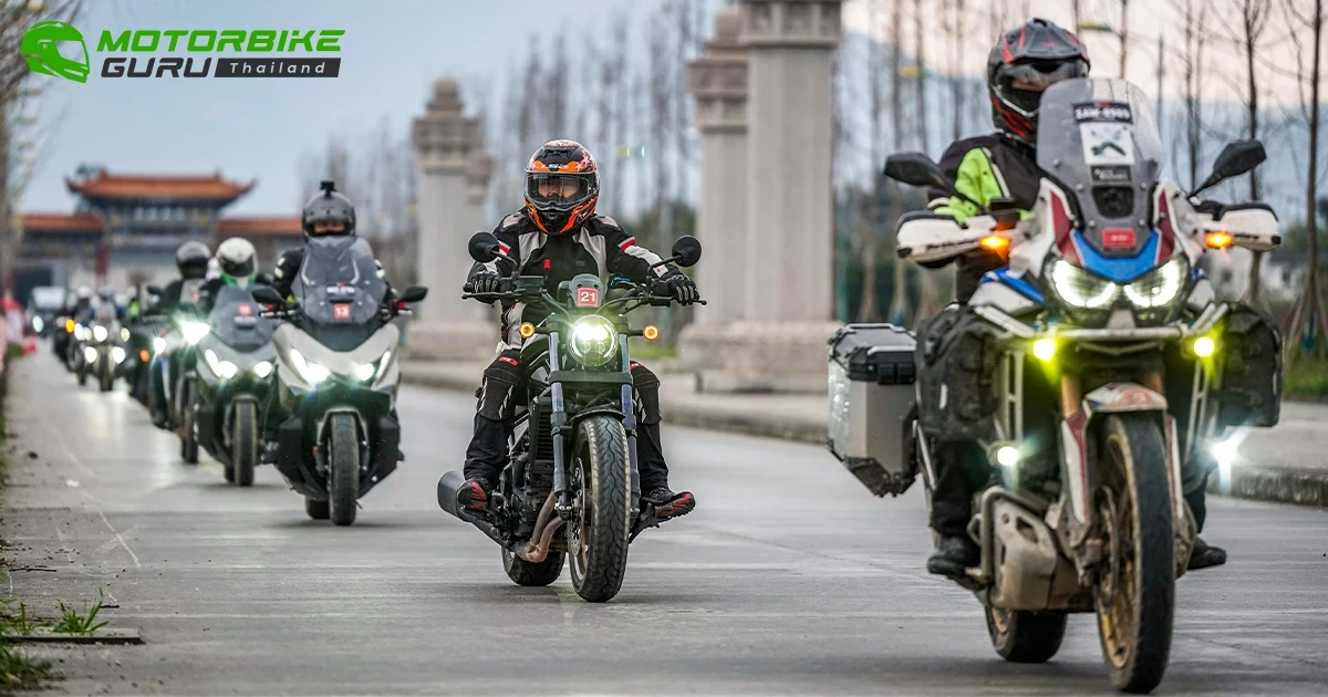 Honda เปิดประสบการณ์บิดฝ่าขอบฟ้าสู่แดนมังกรในกิจกรรม Asian Xperience 2025 ผจญภัยเส้นทางเชียงของ–ต้าหลี่–ลี่เจียง