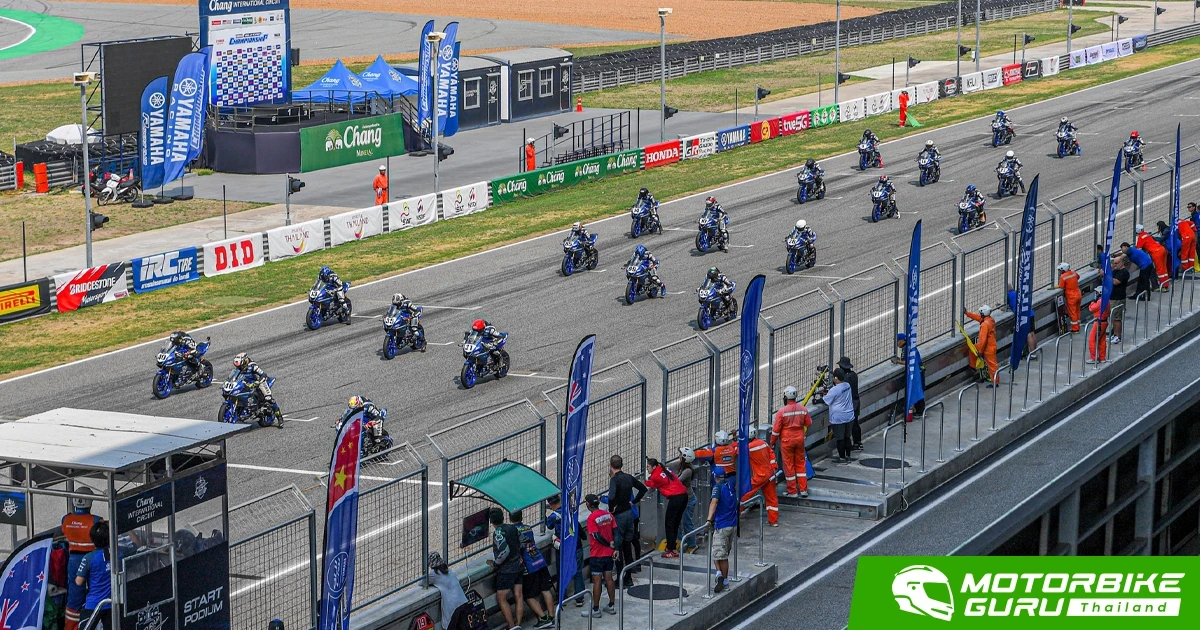 YAMAHA R3 BLU CRU Asia-Pacific Championship 2025 ศึกดาวรุ่งเอเชียแปซิฟิกเปิดฉากสุดมันส์ดวลเดือดระดับ 5 ดาว