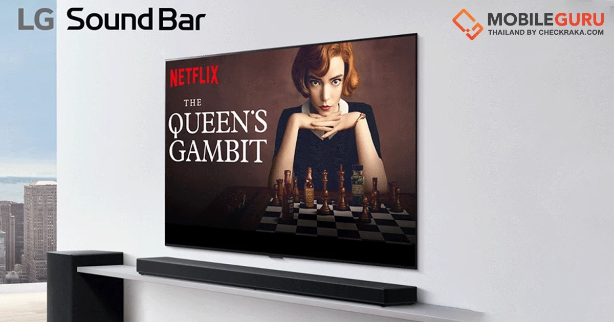 แอลจีเปิดตัวซาวด์บาร์ใหม่ล่าสุด SP11RA เติมเต็มความบันเทิงในบ้านอย่างสมบูรณ์แบบ ด้วยเทคโนโลยีปรับแต่งเสียงตามคอนเทนต์