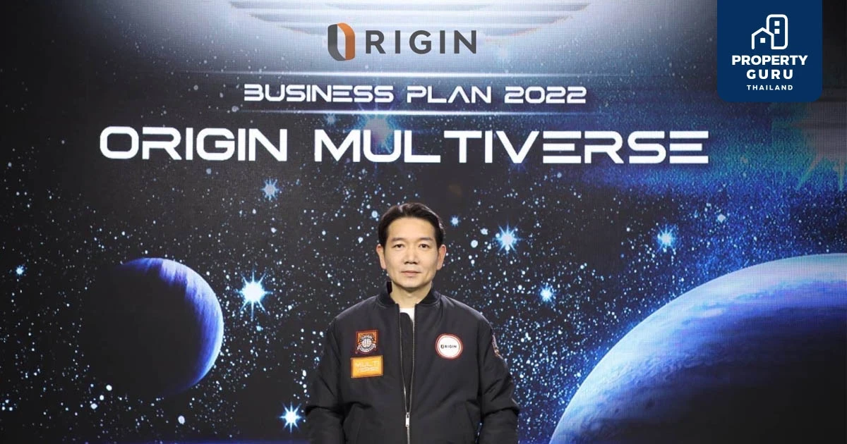 ผ่าแผน “ออริจิ้น” ขึ้นแท่นเจ้าตลาดคอนโดฯ ปี 65 เปิดโครงการใหม่ 28,600 ล้าน บุกรถไฟฟ้า 8 สายทั่วกรุงเทพฯ และ EEC