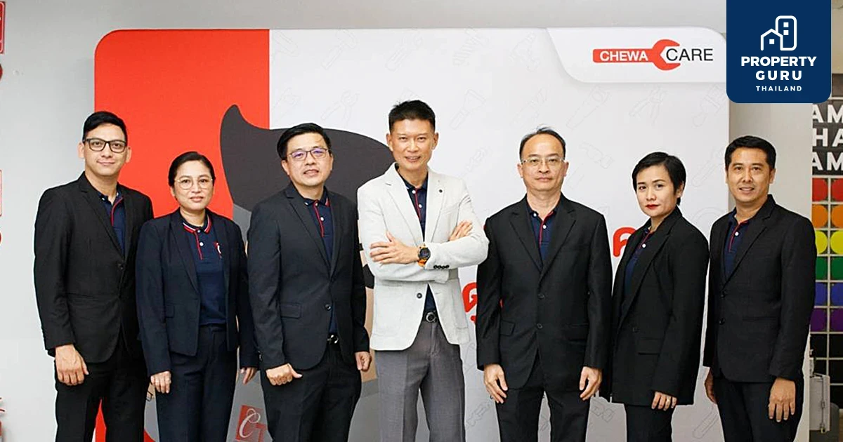 ผู้บริหาร CHEWA ร่วมงานแถลงแผนการดำเนินงานปี 65